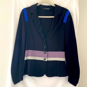 Chic and Modern Jacket with Accent Colors